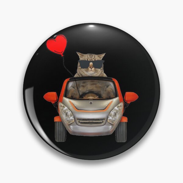 Item preview, Funny cat Driving Car designed and sold by prodesignerpro.
