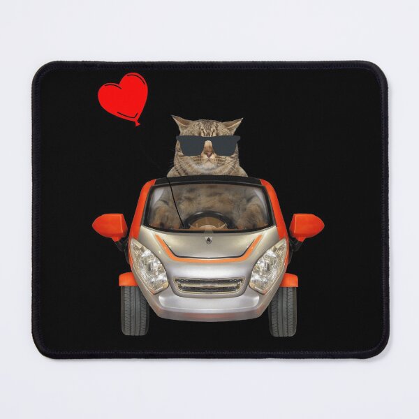 Item preview, Funny cat Driving Car designed and sold by prodesignerpro.