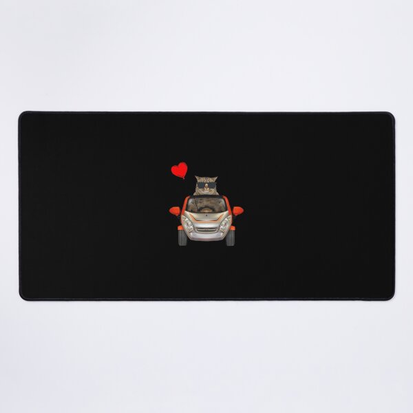 Item preview, Funny cat Driving Car designed and sold by prodesignerpro.
