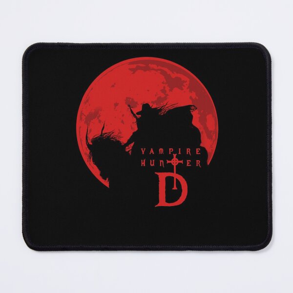 Item preview, Vampire Hunter D film anime art designed and sold by GuilAlmeida7200.