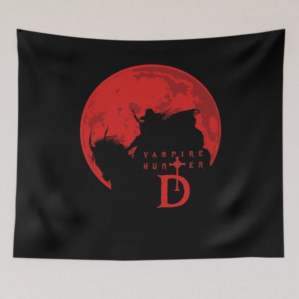 Item preview, Vampire Hunter D film anime art designed and sold by GuilAlmeida7200.