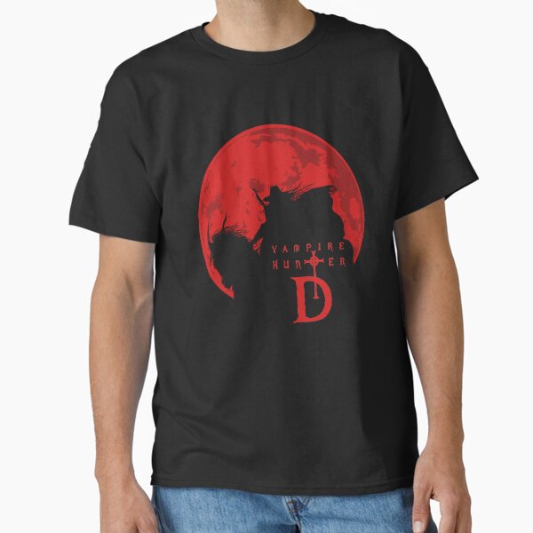 Vampire Hunter D T-Shirts for Sale | Redbubble