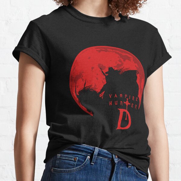 Vampire Hunter D T-Shirts for Sale | Redbubble