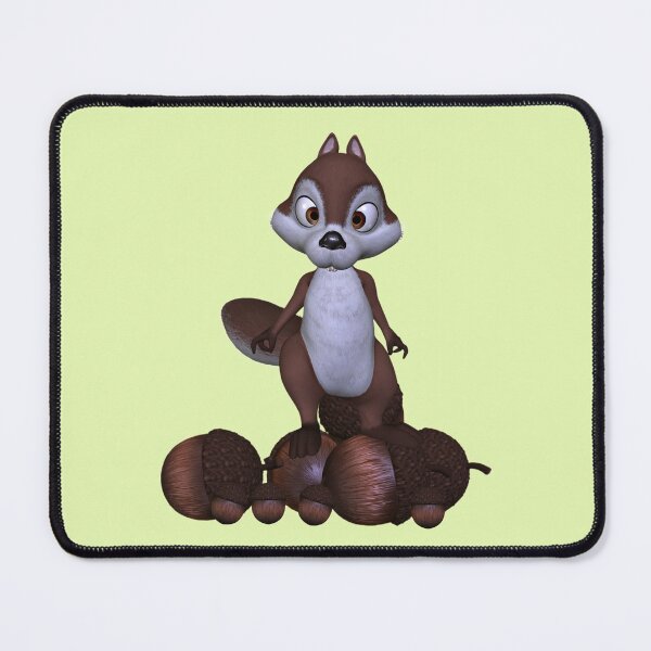 Item preview, Nutty .. cute squirral designed and sold by LoneAngel.