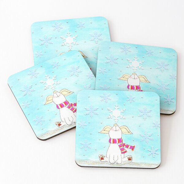 Item preview, Eva Sniffing Snowflakes designed and sold by Mahli's  Artful Whimsy.