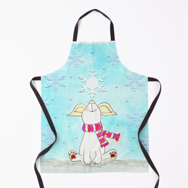 Item preview, Eva Sniffing Snowflakes designed and sold by Mahli's Artful Whimsy.