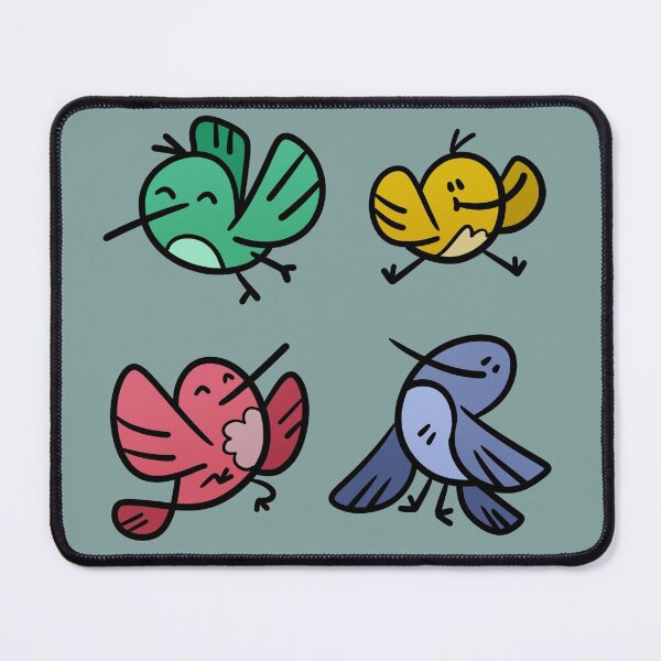 Item preview, Hummingbird Flock designed and sold by WatchToDonate.