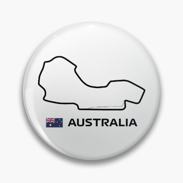 Item preview, Circuit 2022 - Third Race of the Season (Australian GP) designed and sold by FilipeFerreira.