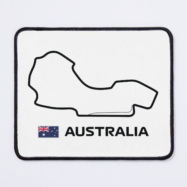 Item preview, Circuit 2022 - Third Race of the Season (Australian GP) designed and sold by FilipeFerreira.