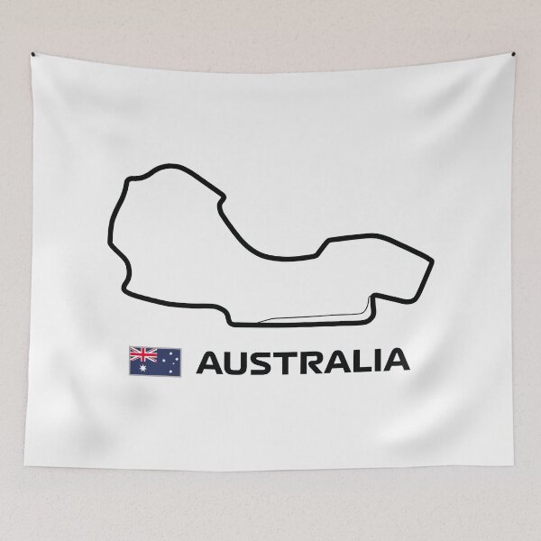 Item preview, Circuit 2022 - Third Race of the Season (Australian GP) designed and sold by FilipeFerreira.