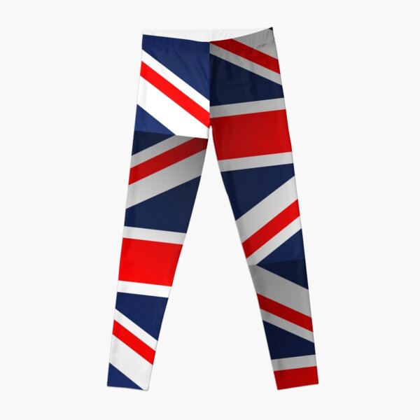 UK Great Britain Royal Union Jack Flag Leggings for Sale by Martstore