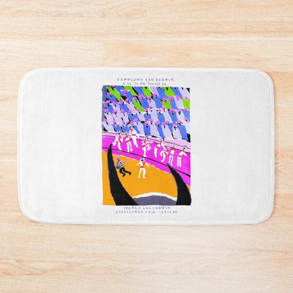 Item preview, 1988 SPAIN Pamplona Running Of The Bulls Poster designed and sold by retrographics.