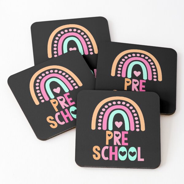 Item preview, Back To School pre-school Grade Rainbow Kids Women Men pre school grade designed and sold by Zeus-Studio.