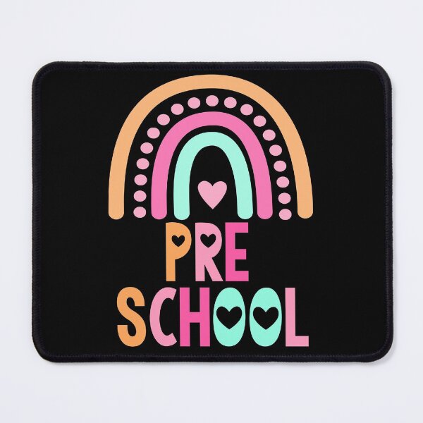 Item preview, Back To School pre-school Grade Rainbow Kids Women Men pre school grade designed and sold by Zeus-Studio.