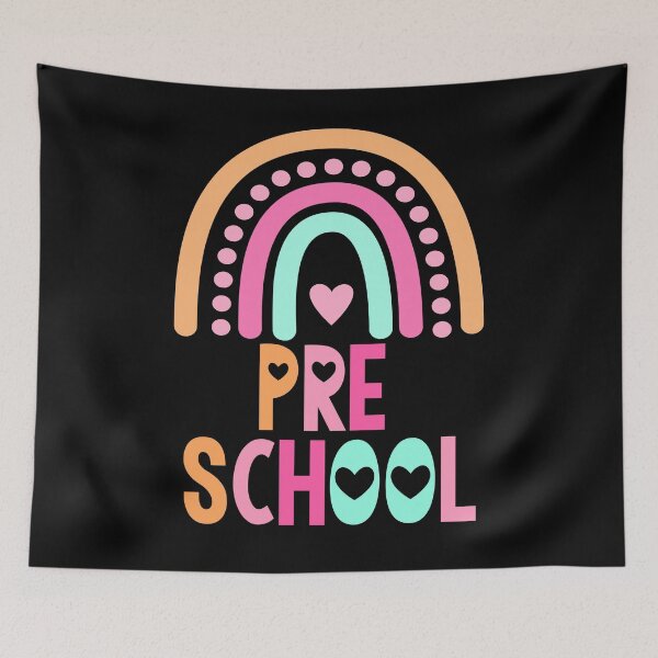 Item preview, Back To School pre-school Grade Rainbow Kids Women Men pre school grade designed and sold by Zeus-Studio.
