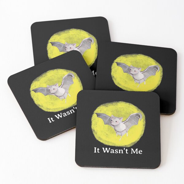 Item preview, It wasn't me Bat Design designed and sold by ReRevolution.