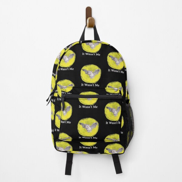 Item preview, It wasn't me Bat Design designed and sold by ReRevolution.