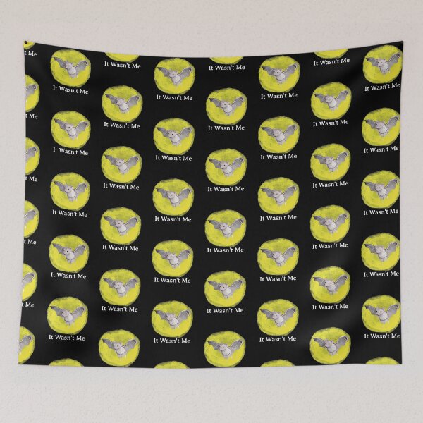 Item preview, It wasn't me Bat Design designed and sold by ReRevolution.