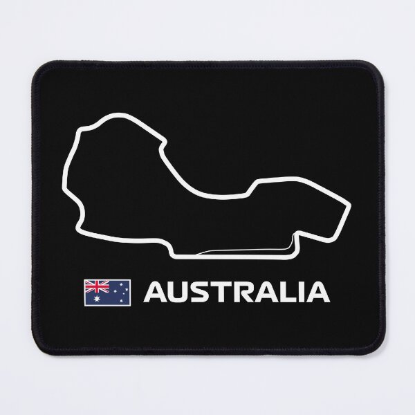 Item preview, Circuit 2022 - Third Race of the Season (Australian GP - Black BG) designed and sold by FilipeFerreira.