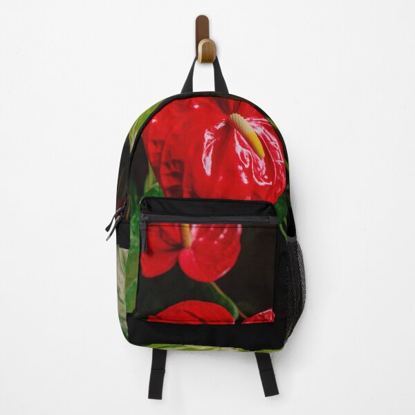 Item preview, A Large, Red Heart-shaped Anthurium For Valentine's Day designed and sold by Mano Chandra Dhas.