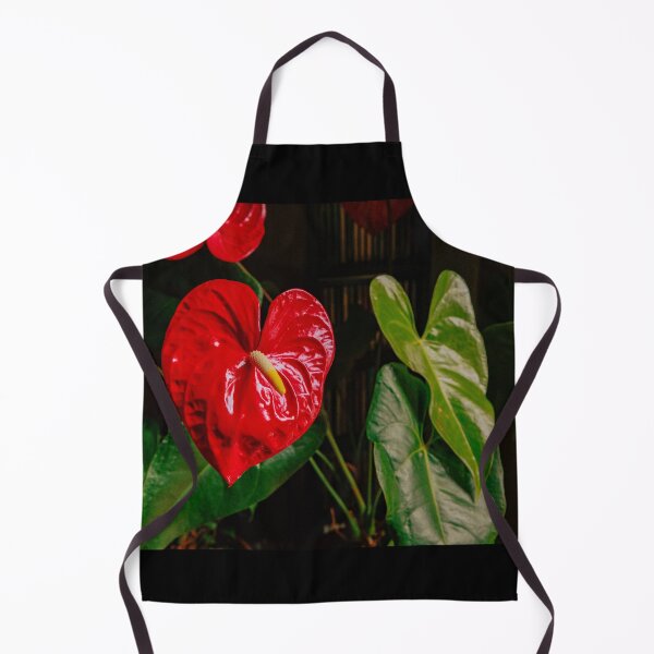 Item preview, A Large, Red Heart-shaped Anthurium For Valentine's Day designed and sold by Mano Chandra Dhas.