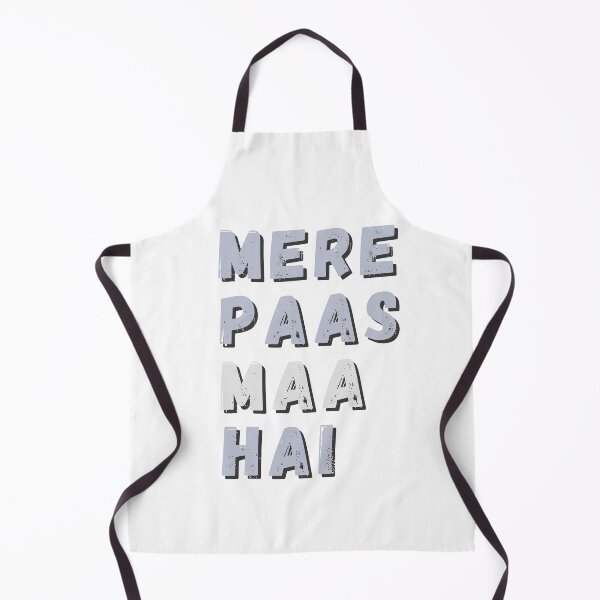 Item preview, Mere Paas Maa Hai designed and sold by BrownGirlMantra.
