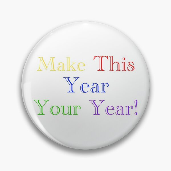 Item preview, Make This Year Your Year! designed and sold by ArtbyLucy27.