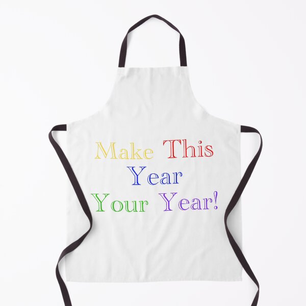Item preview, Make This Year Your Year! designed and sold by ArtbyLucy27.