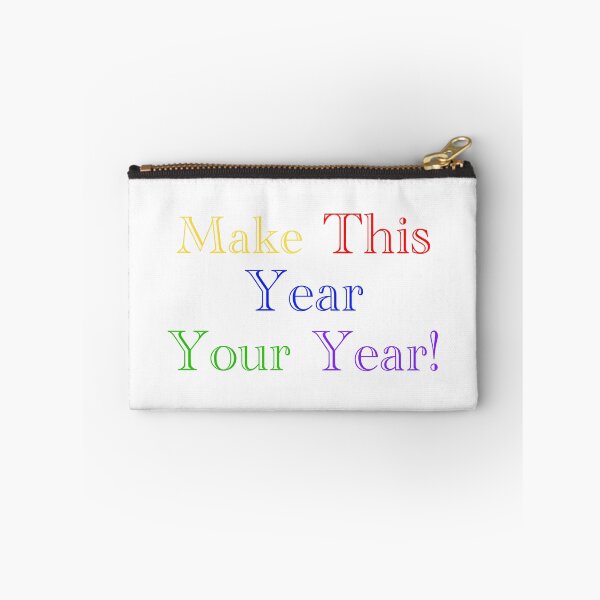 Item preview, Make This Year Your Year! designed and sold by ArtbyLucy27.