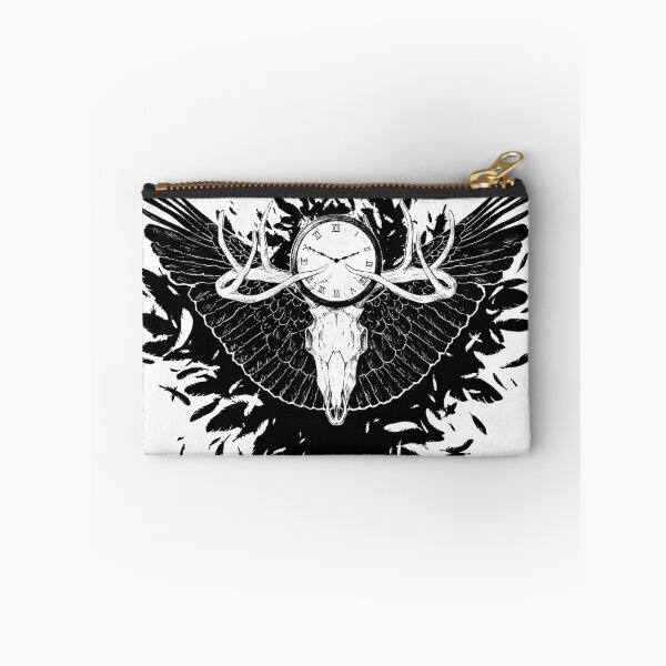 Item preview, Winged Deer Skull designed and sold by TeddiBura.