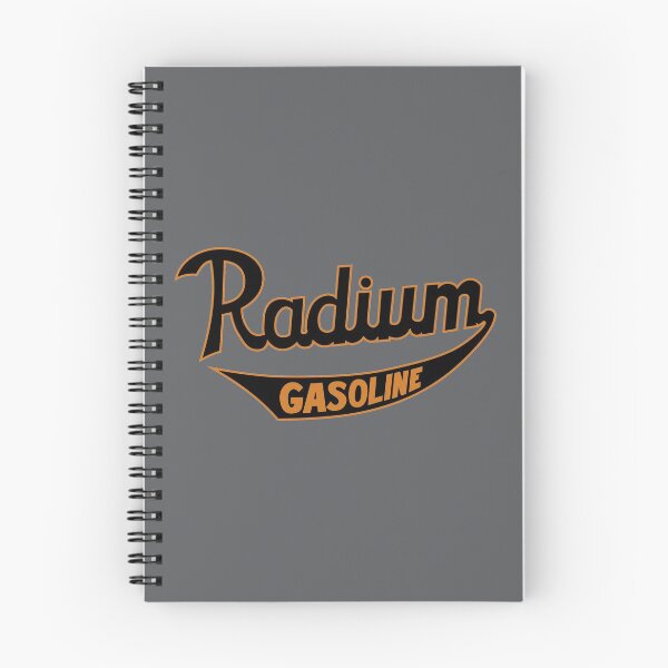 Item preview, Radium Gasoline - Distressed Grey - Vintage Logos designed and sold by Mystalope.