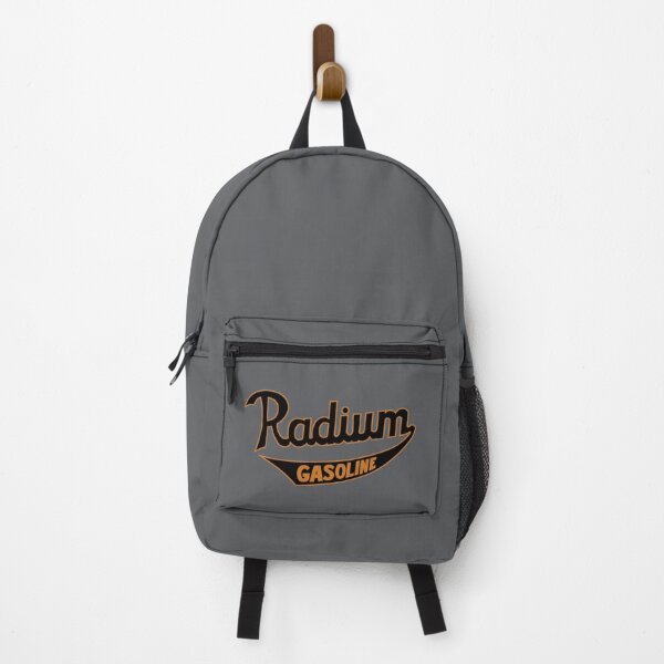 Item preview, Radium Gasoline - Distressed Grey - Vintage Logos designed and sold by Mystalope.