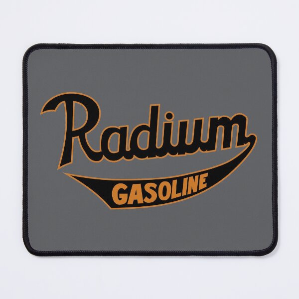 Item preview, Radium Gasoline - Distressed Grey - Vintage Logos designed and sold by Mystalope.