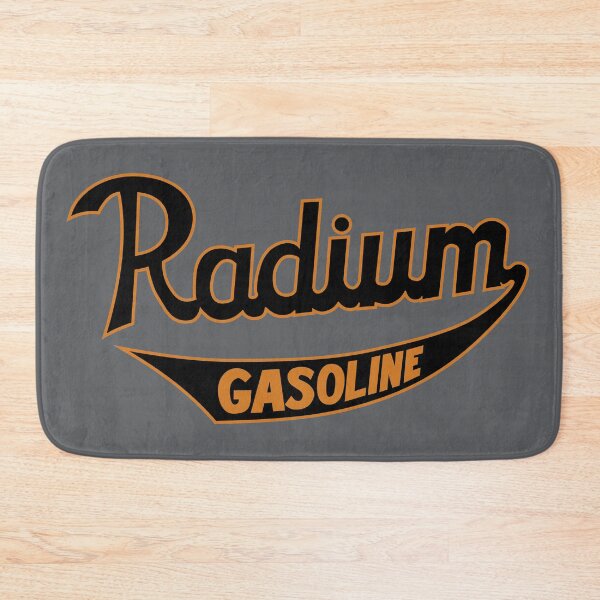 Item preview, Radium Gasoline - Distressed Grey - Vintage Logos designed and sold by Mystalope.