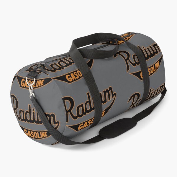Item preview, Radium Gasoline - Distressed Grey - Vintage Logos designed and sold by Mystalope.