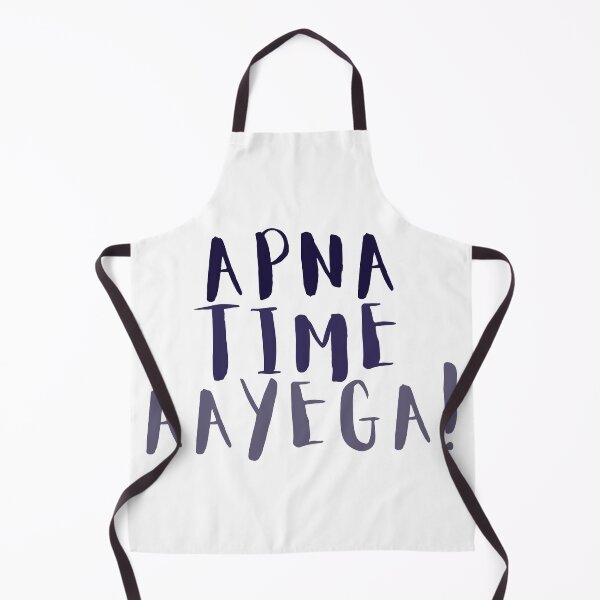 Item preview, Apna Time Aayega designed and sold by BrownGirlMantra.