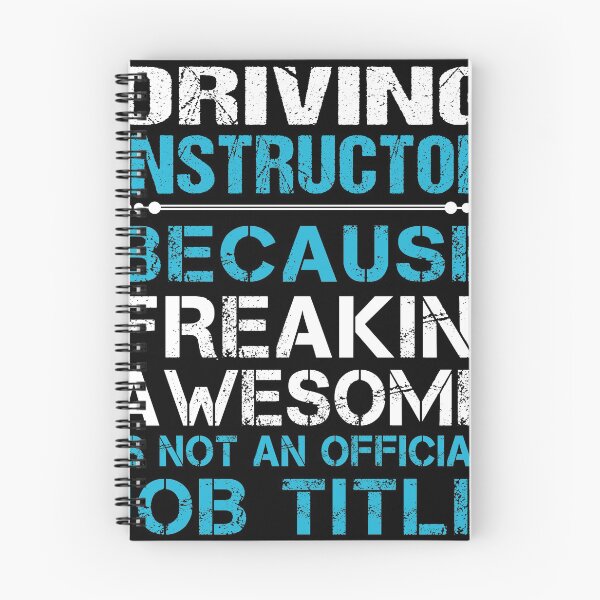 Item preview, Driving Instructor T Shirt - Freaking Awesome Job Gift Item Tee designed and sold by oetate4774.