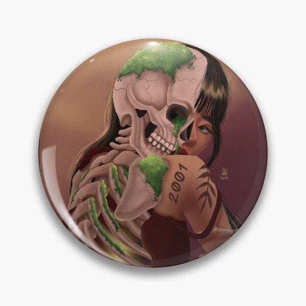 Item preview, Skeleton Decomposing Woman designed and sold by SimpleLemon.