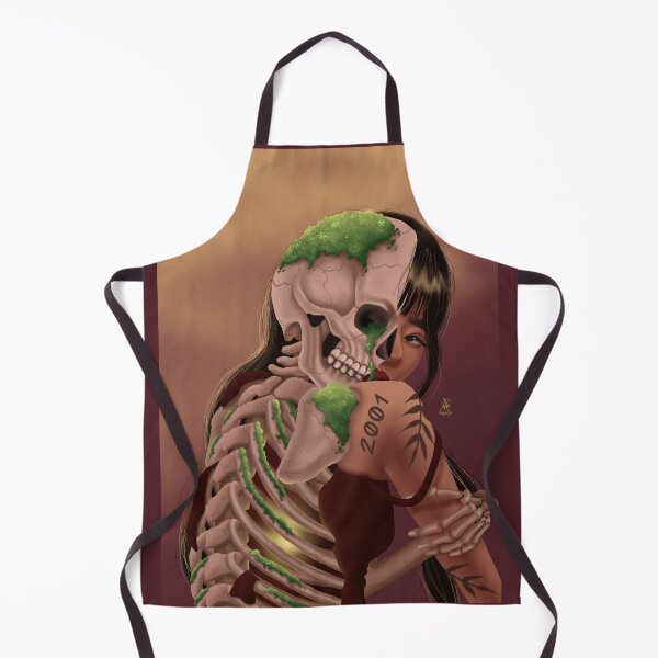 Item preview, Skeleton Decomposing Woman designed and sold by SimpleLemon.