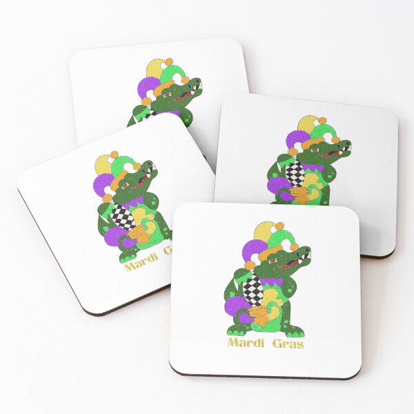 Item preview, Mardi Gras Alligator designed and sold by starlabrady.