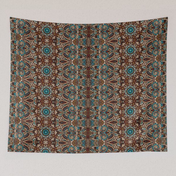 Item preview, Ethnic Textile Print, Multi-Colored, Persian Carpet Look designed and sold by JoesCornerStore.