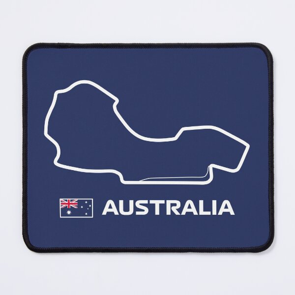 Item preview, Circuit 2022 - Third Race of the Season (Australian GP - Dark Blue BG) designed and sold by FilipeFerreira.