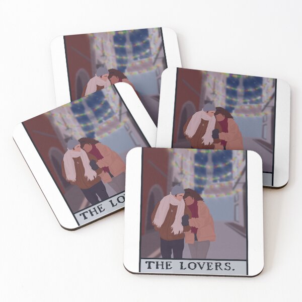 Item preview, The Lovers Tarot Card designed and sold by jennamarie30.