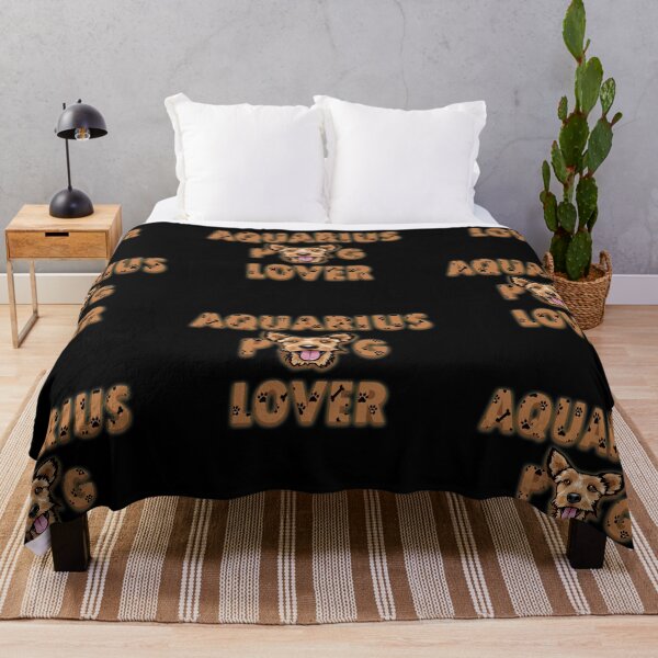 Item preview, Aquarius pug lover saying/quote artistic zodiac signs astrology dog face design designed and sold by SamRVstore.