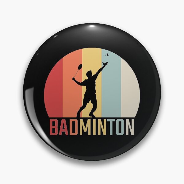 Item preview, Badminton Player Retro  designed and sold by Slightly131.
