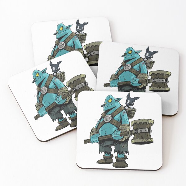 Item preview, Bark n Bone - Troll designed and sold by Craig Bruyn.