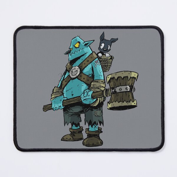 Item preview, Bark n Bone - Troll designed and sold by Craig Bruyn.