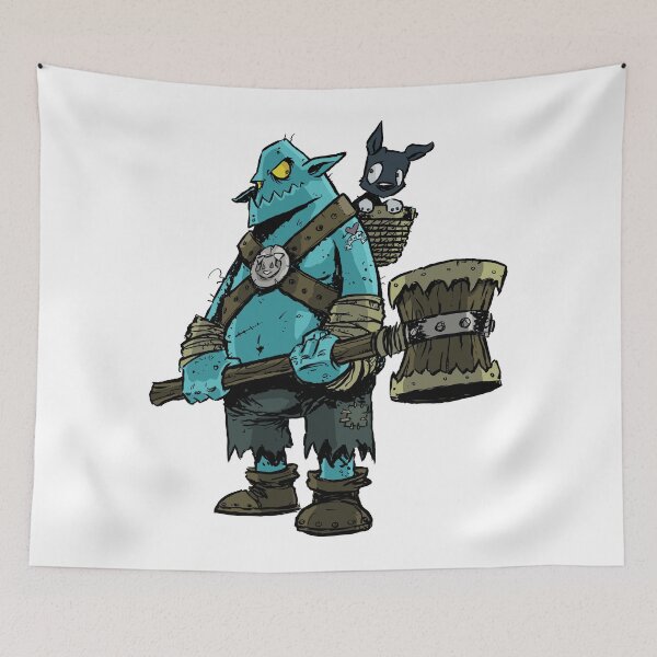 Item preview, Bark n Bone - Troll designed and sold by Craig Bruyn.