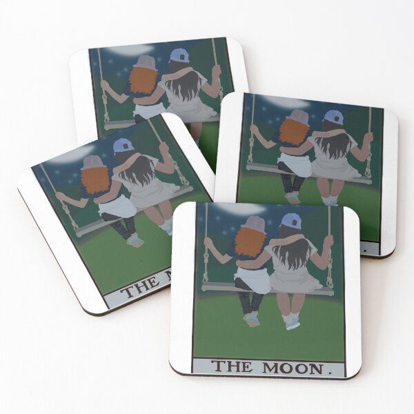 Item preview, The Moon Tarot Card designed and sold by jennamarie30.