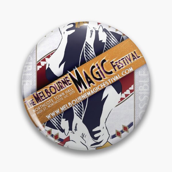 Item preview, The 2014 Melbourne Magic Festival Poster designed and sold by MelbMagicFest.